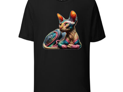 Psychedelische Sphinxkatze Unisex-T-Shirt – T-Shirts – klamottn.de Psychedelische Sphinxkatze Unisex-T-Shirt – T-Shirts – klamottn.de