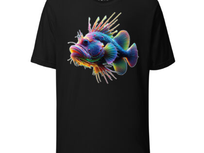 Neon-Stachel-Fisch Unisex-T-Shirt – T-Shirts – klamottn.de Neon-Stachel-Fisch Unisex-T-Shirt – T-Shirts – klamottn.de