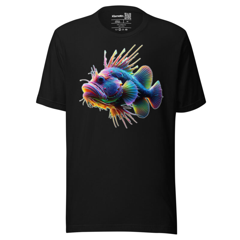 Neon-Stachel-Fisch Unisex-T-Shirt