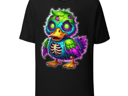 Zombie-Ente Unisex-T-Shirt – T-Shirts – klamottn.de Zombie-Ente Unisex-T-Shirt – T-Shirts – klamottn.de