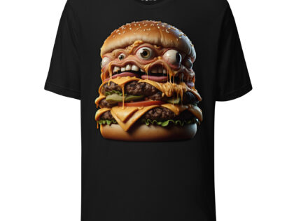 Verrückter Monster-Burger Unisex-T-Shirt – T-Shirts – klamottn.de Verrückter Monster-Burger Unisex-T-Shirt – T-Shirts – klamottn.de