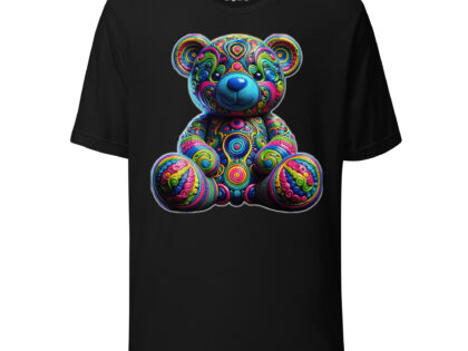 Bunter Psychedelic-Teddy Unisex-T-Shirt – T-Shirts – klamottn.de Bunter Psychedelic-Teddy Unisex-T-Shirt – T-Shirts – klamottn.de