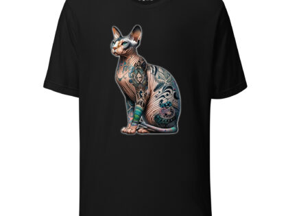 Majestätische Sphynx-Katze Unisex-T-Shirt – T-Shirts – klamottn.de Majestätische Sphynx-Katze Unisex-T-Shirt – T-Shirts – klamottn.de