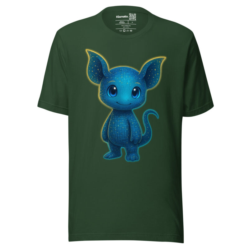 Digitaler Sternenfreund Unisex-T-Shirt – T-Shirts – klamottn.de