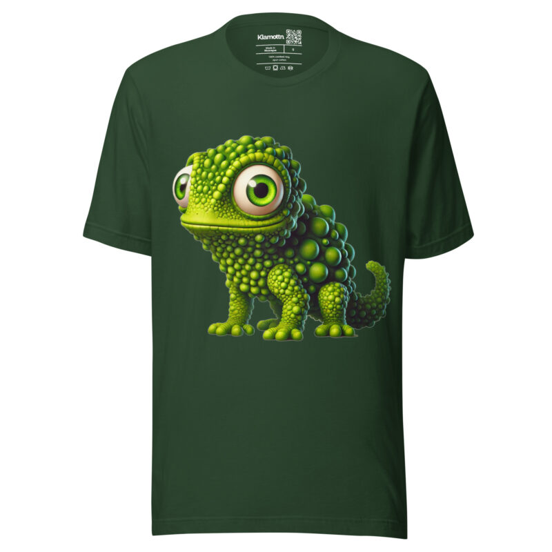Knubbel-Kröti mit Kulleraugen Unisex-T-Shirt