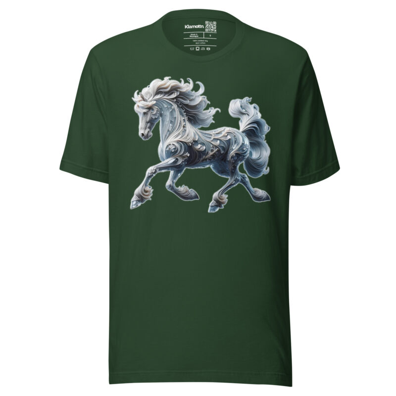 Majestät des Sturms Unisex-T-Shirt