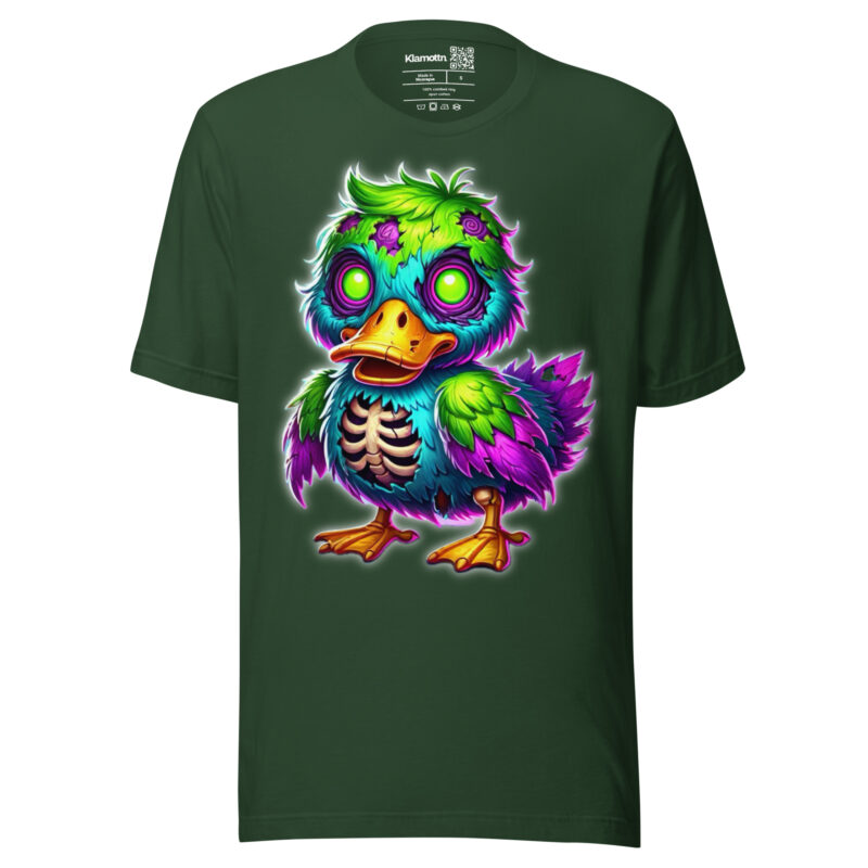 Zombie-Ente Unisex-T-Shirt