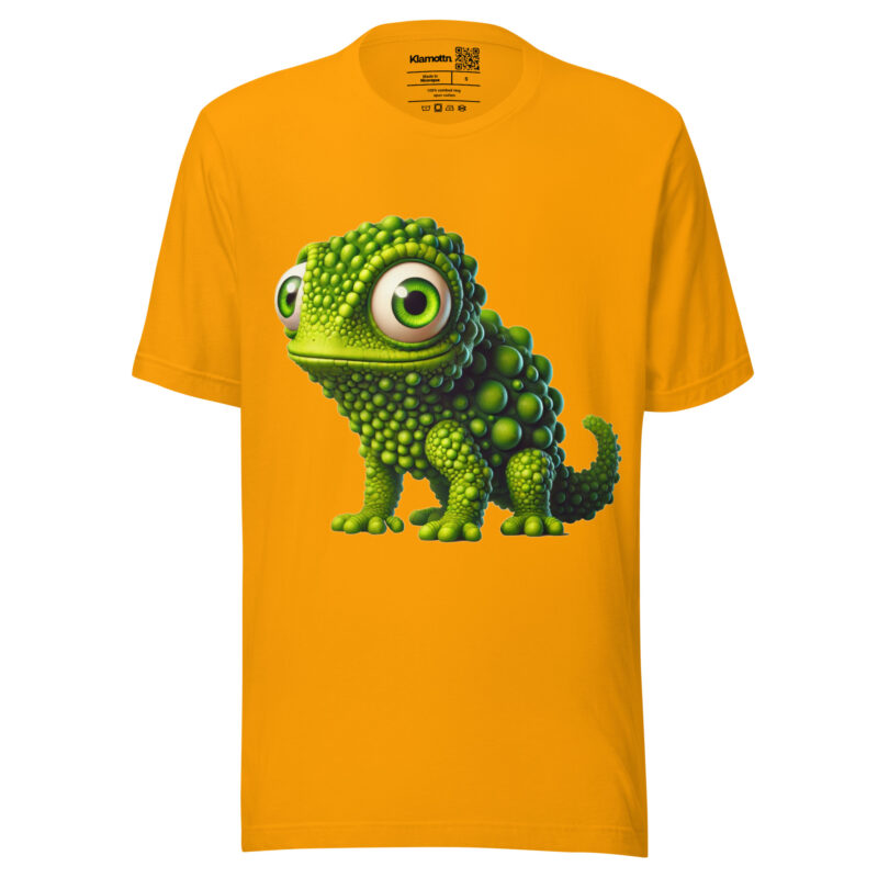 Knubbel-Kröti mit Kulleraugen Unisex-T-Shirt