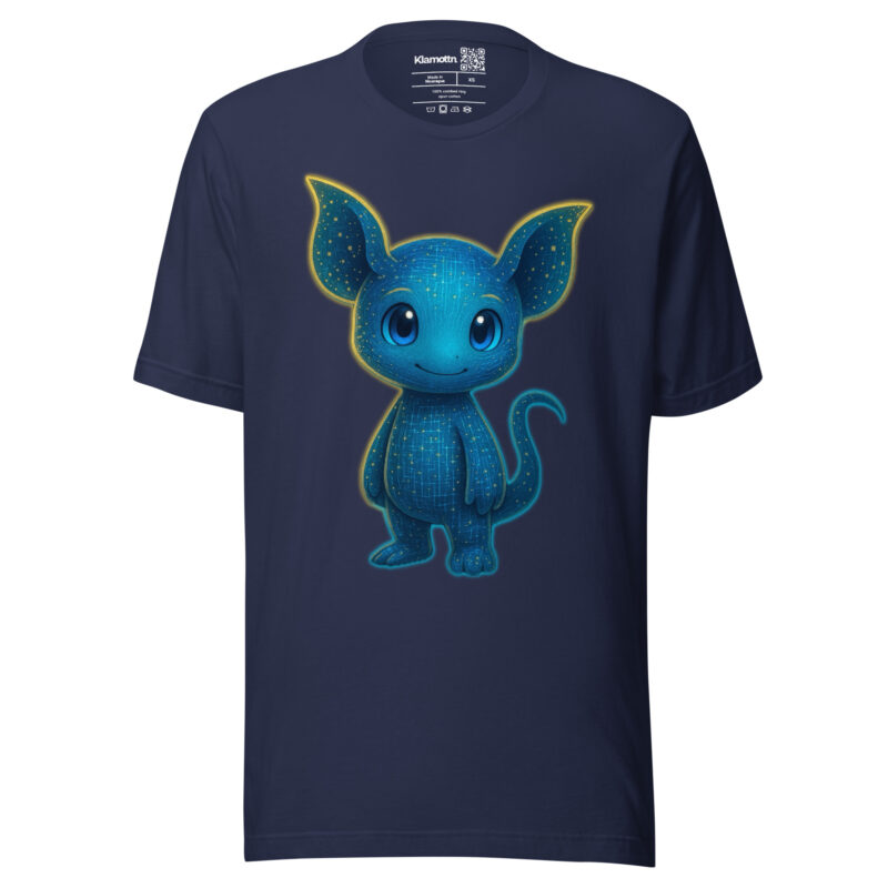 Digitaler Sternenfreund Unisex-T-Shirt – T-Shirts – klamottn.de
