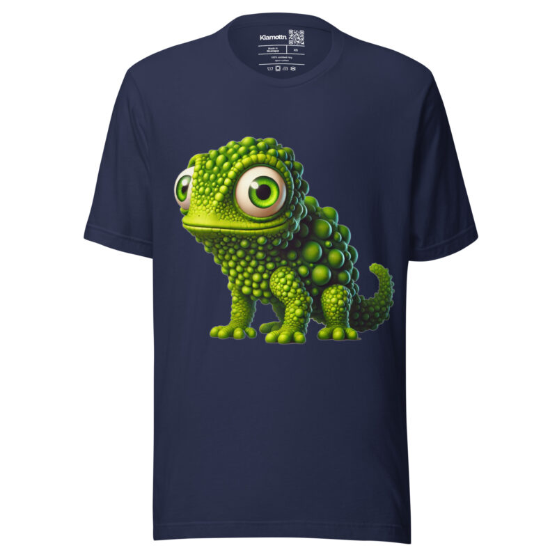 Knubbel-Kröti mit Kulleraugen Unisex-T-Shirt