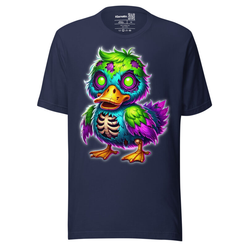 Zombie-Ente Unisex-T-Shirt