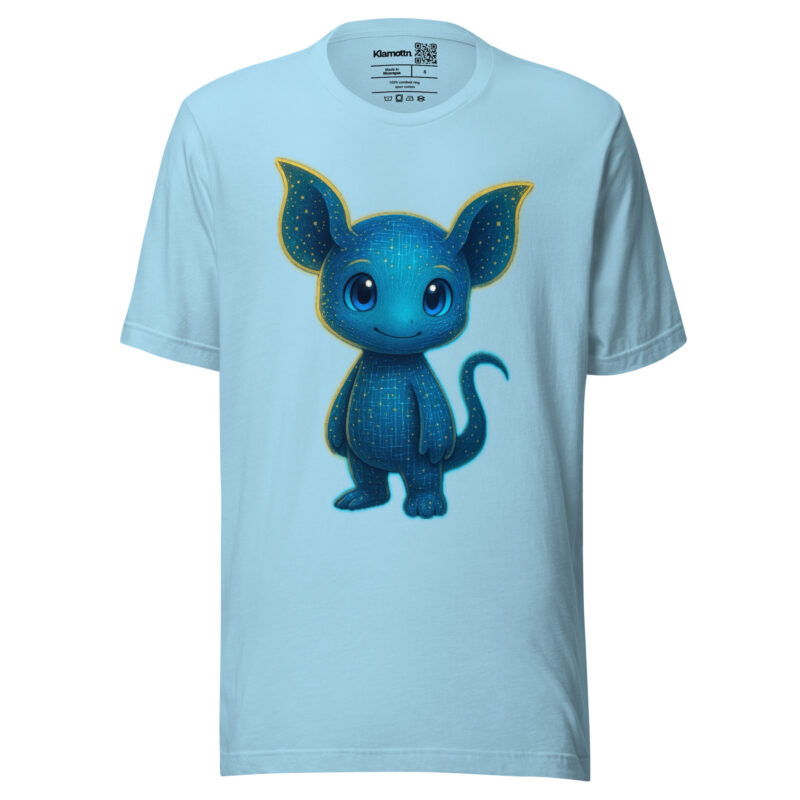Digitaler Sternenfreund Unisex-T-Shirt – T-Shirts – klamottn.de