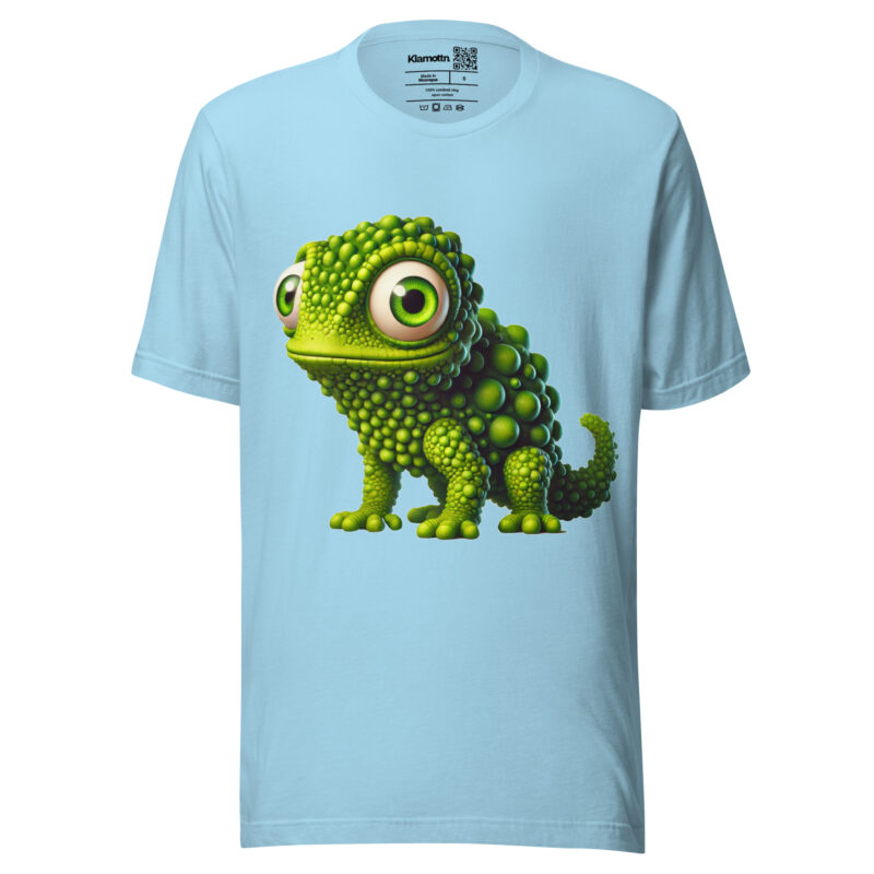 Knubbel-Kröti mit Kulleraugen Unisex-T-Shirt