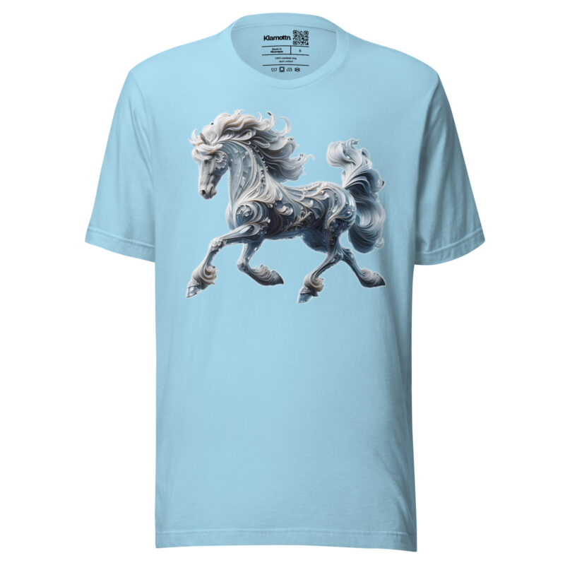 Majestät des Sturms Unisex-T-Shirt