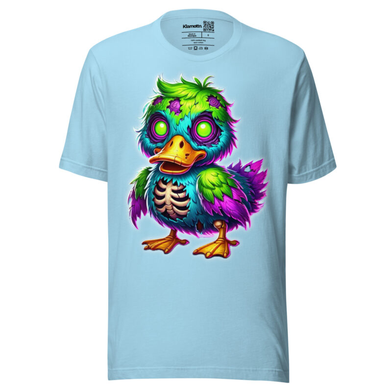 Zombie-Ente Unisex-T-Shirt