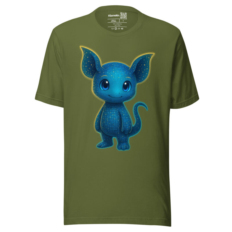 Digitaler Sternenfreund Unisex-T-Shirt – T-Shirts – klamottn.de