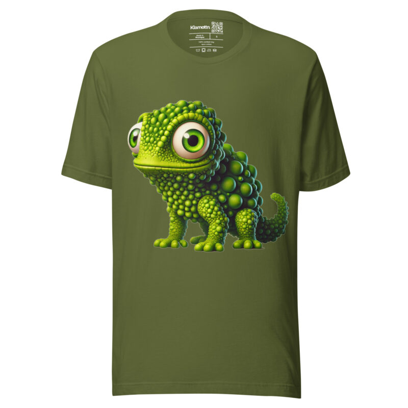 Knubbel-Kröti mit Kulleraugen Unisex-T-Shirt