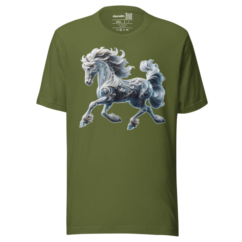 Majestät des Sturms Unisex-T-Shirt