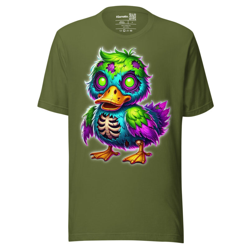 Zombie-Ente Unisex-T-Shirt