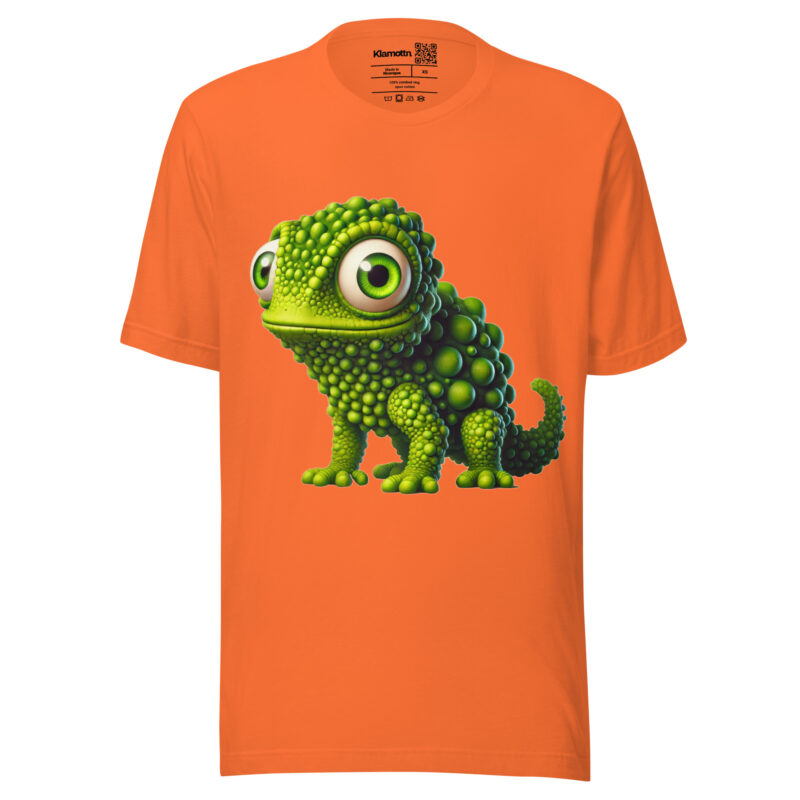 Knubbel-Kröti mit Kulleraugen Unisex-T-Shirt