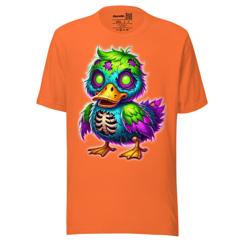 Zombie-Ente Unisex-T-Shirt