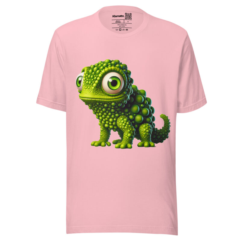 Knubbel-Kröti mit Kulleraugen Unisex-T-Shirt