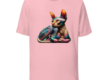 Psychedelische Sphinxkatze Unisex-T-Shirt – T-Shirts – klamottn.de Psychedelische Sphinxkatze Unisex-T-Shirt – T-Shirts – klamottn.de