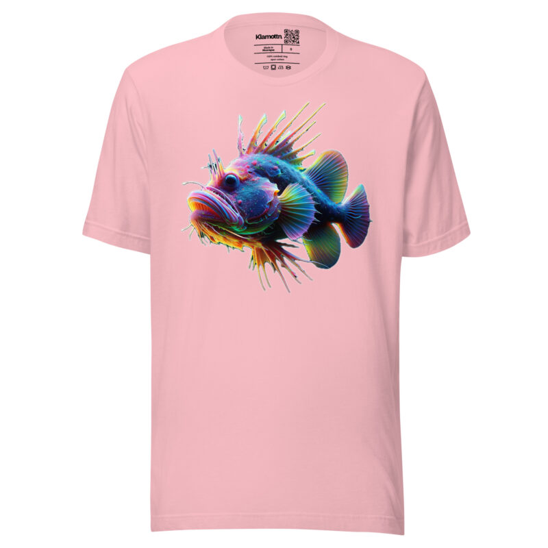 Neon-Stachel-Fisch Unisex-T-Shirt