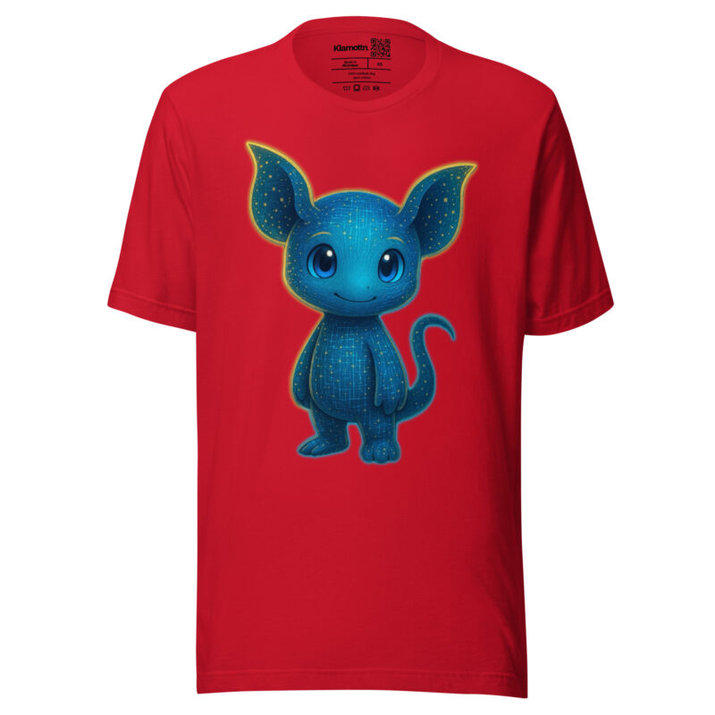 Digitaler Sternenfreund Unisex-T-Shirt – T-Shirts – klamottn.de