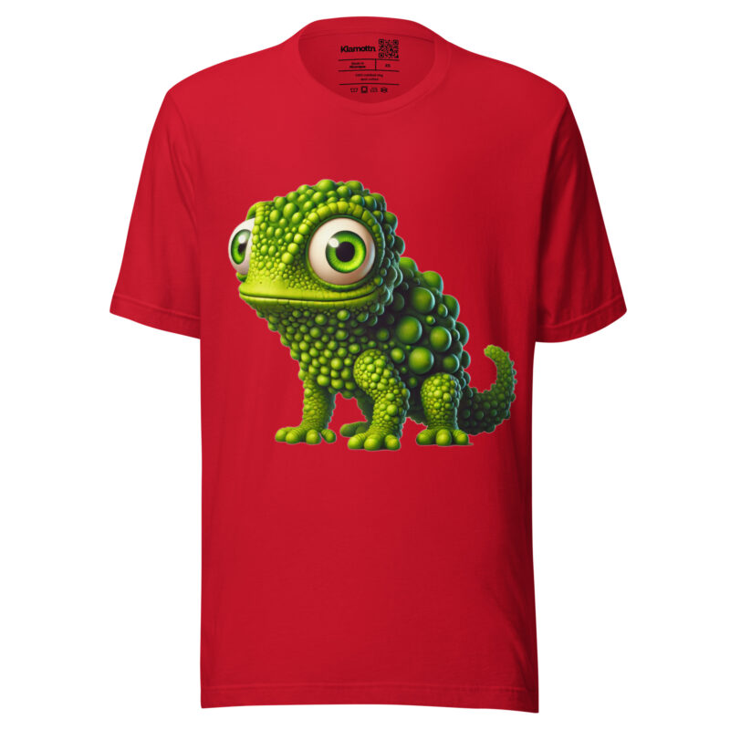 Knubbel-Kröti mit Kulleraugen Unisex-T-Shirt