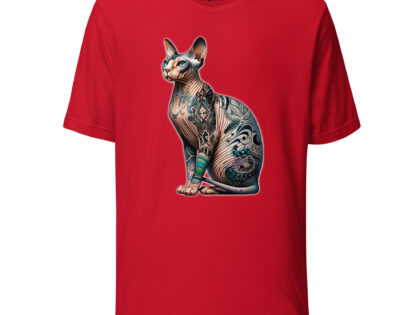Majestätische Sphynx-Katze Unisex-T-Shirt – T-Shirts – klamottn.de Majestätische Sphynx-Katze Unisex-T-Shirt – T-Shirts – klamottn.de