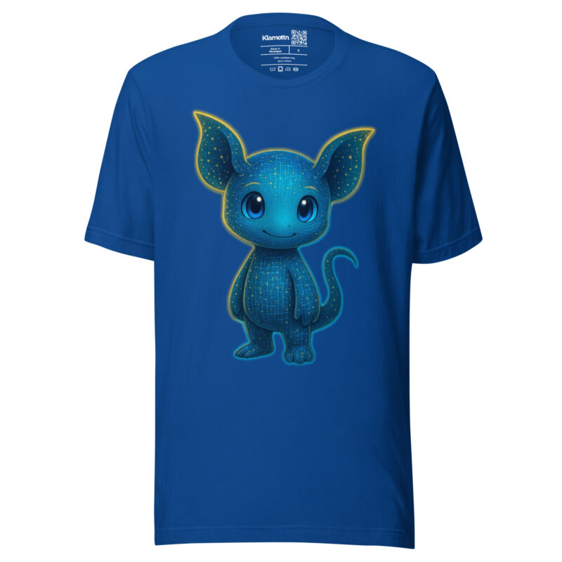 Digitaler Sternenfreund Unisex-T-Shirt – T-Shirts – klamottn.de