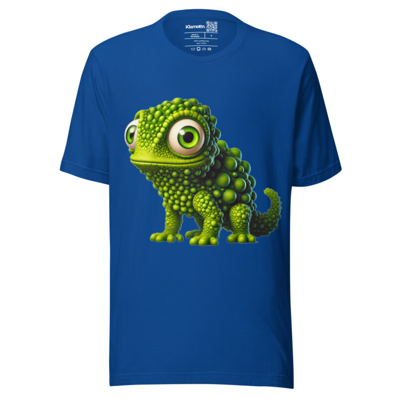 Knubbel-Kröti mit Kulleraugen Unisex-T-Shirt
