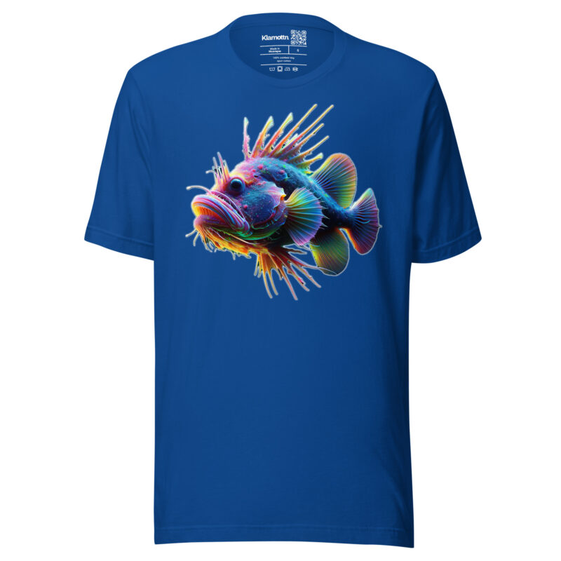 Neon-Stachel-Fisch Unisex-T-Shirt
