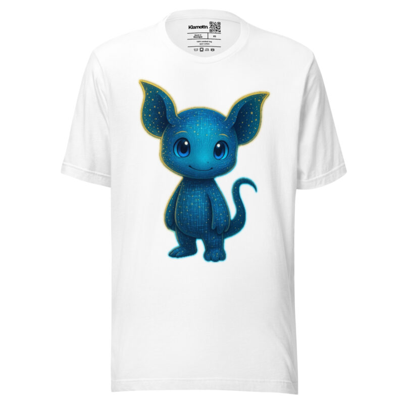 Digitaler Sternenfreund Unisex-T-Shirt – T-Shirts – klamottn.de
