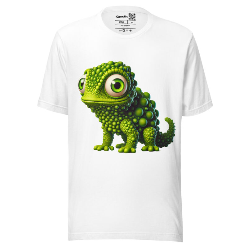 Knubbel-Kröti mit Kulleraugen Unisex-T-Shirt