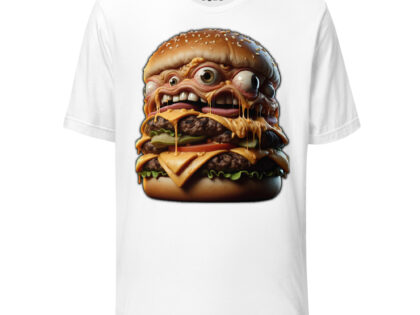 Verrückter Monster-Burger Unisex-T-Shirt – T-Shirts – klamottn.de Verrückter Monster-Burger Unisex-T-Shirt – T-Shirts – klamottn.de