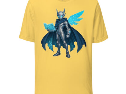 Digitaler Wächter des Wissens Unisex-T-Shirt – T-Shirts – klamottn.de Digitaler Wächter des Wissens Unisex-T-Shirt – T-Shirts – klamottn.de