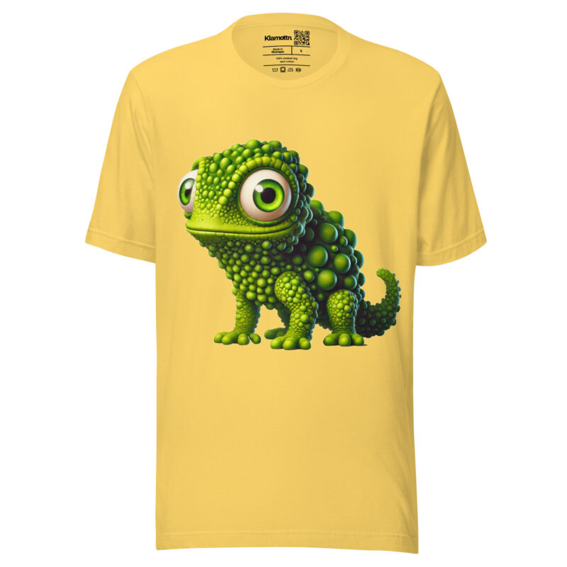 Knubbel-Kröti mit Kulleraugen Unisex-T-Shirt