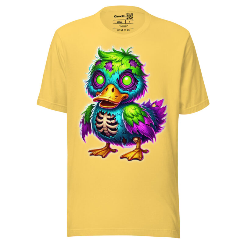 Zombie-Ente Unisex-T-Shirt