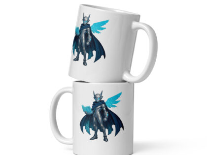 Digitaler Wächter des Wissens Tasse – Home & Living – klamottn.de Digitaler Wächter des Wissens Tasse – Home & Living – klamottn.de