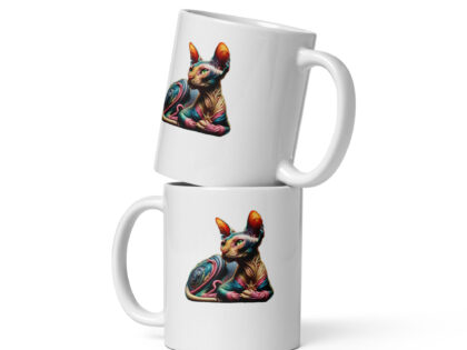 Psychedelische Sphinxkatze Tasse – Home & Living – klamottn.de Psychedelische Sphinxkatze Tasse – Home & Living – klamottn.de