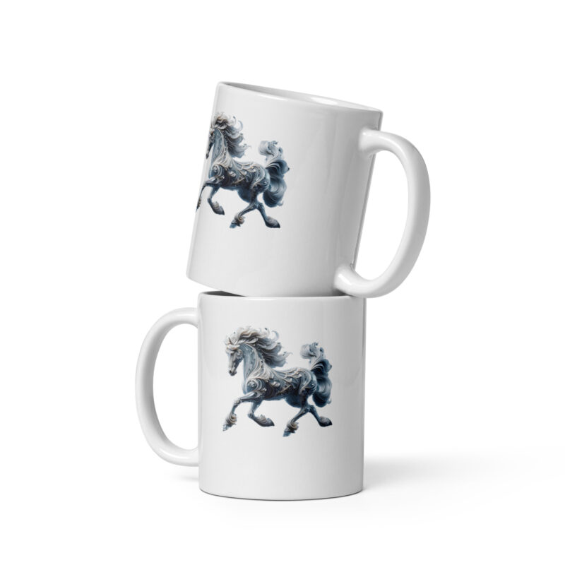 Majestät des Sturms Tasse