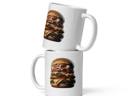 Verrückter Monster-Burger Tasse – Home & Living – klamottn.de Verrückter Monster-Burger Tasse – Home & Living – klamottn.de