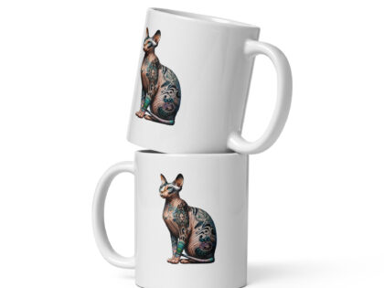 Majestätische Sphynx-Katze Tasse – Home & Living – klamottn.de Majestätische Sphynx-Katze Tasse – Home & Living – klamottn.de