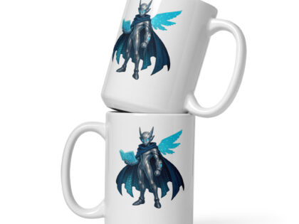 Digitaler Wächter des Wissens Tasse – Home & Living – klamottn.de Digitaler Wächter des Wissens Tasse – Home & Living – klamottn.de