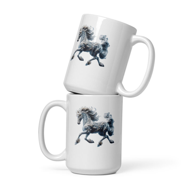 Majestät des Sturms Tasse