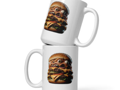 Verrückter Monster-Burger Tasse – Home & Living – klamottn.de Verrückter Monster-Burger Tasse – Home & Living – klamottn.de