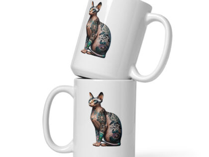 Majestätische Sphynx-Katze Tasse – Home & Living – klamottn.de Majestätische Sphynx-Katze Tasse – Home & Living – klamottn.de