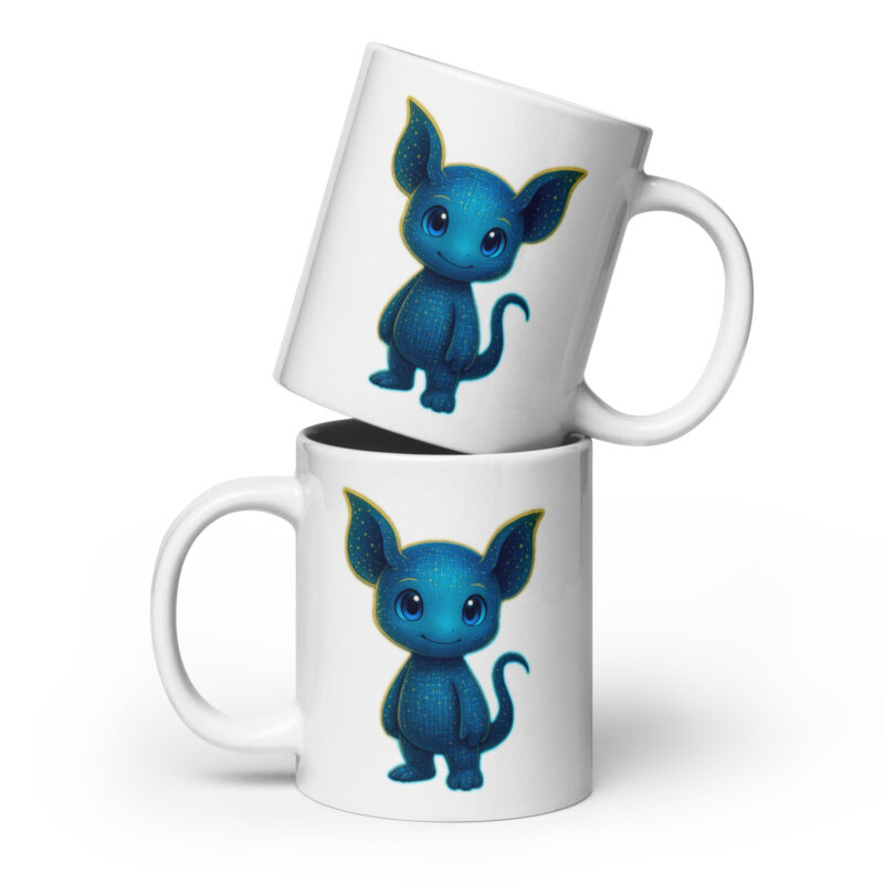 Digitaler Sternenfreund Tasse